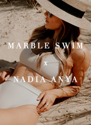 Marble Swim x Nadia Anya – Nadia Anya