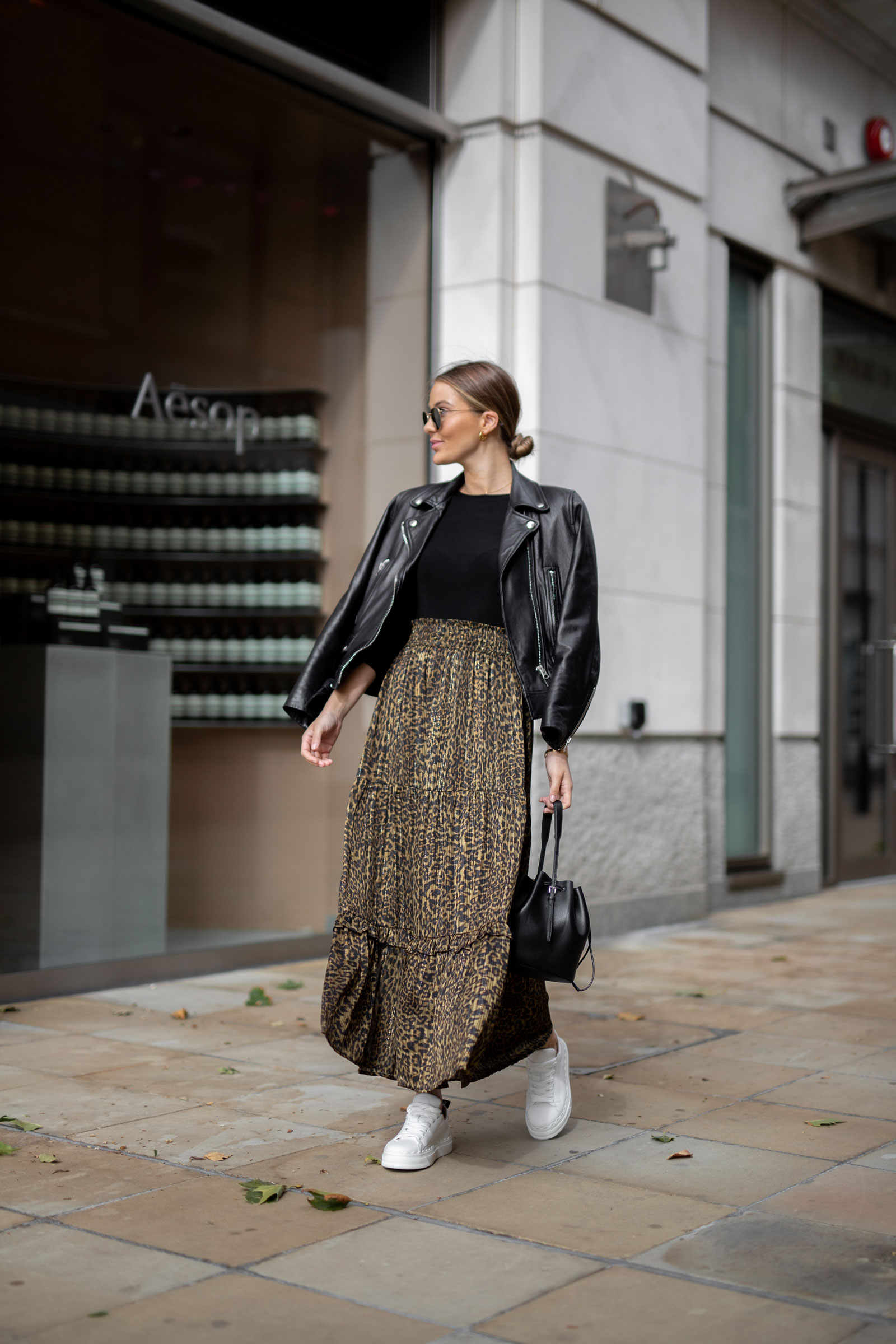 Autumn Transitional Dressing – Nadia Anya